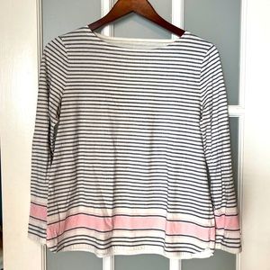 Talbots 3/4 sleeve top